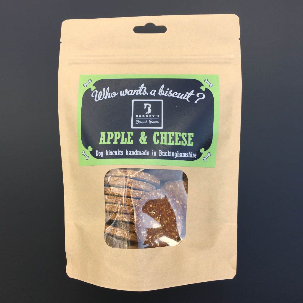 Apple & Cheese Treat Biscuits
